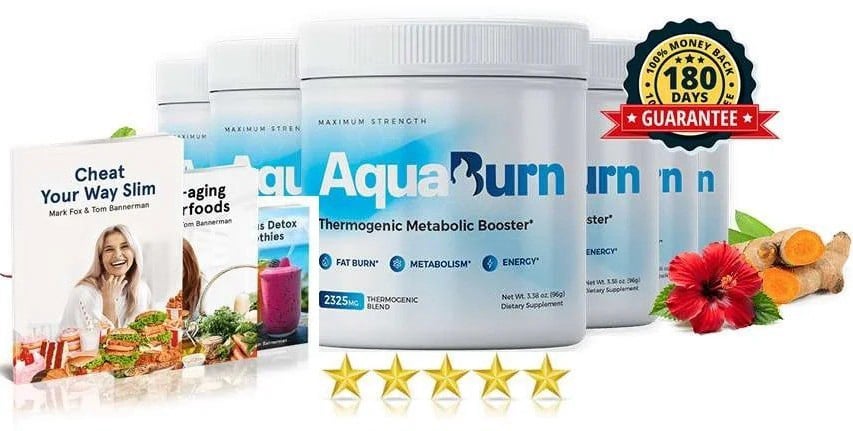 AquaBurn | Limited Time Offer Only $39/Bottle